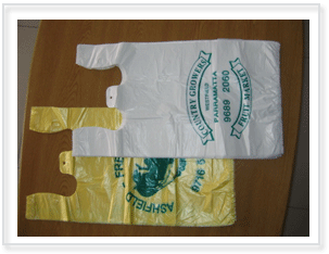 HDPE T-Shirt Bags